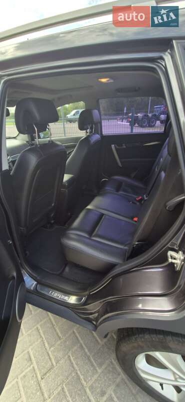 Внедорожник / Кроссовер Chevrolet Captiva 2013 в Житомире