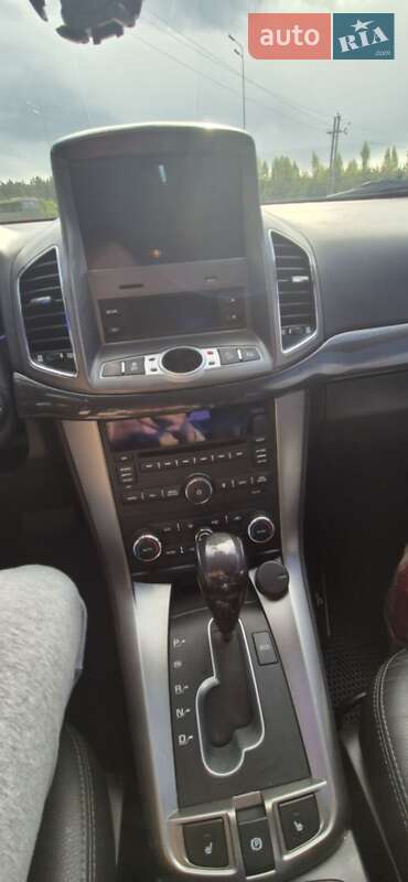 Внедорожник / Кроссовер Chevrolet Captiva 2013 в Житомире