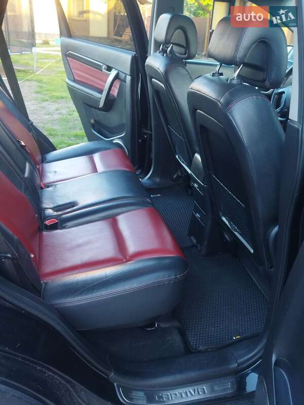 Позашляховик / Кросовер Chevrolet Captiva 2009 в Радивиліві фото 14 Позашляховик / Кросовер Chevrolet Captiva 2009 в Радивиліві