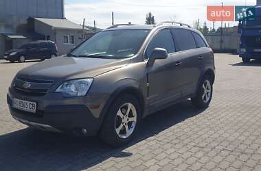 Внедорожник / Кроссовер Chevrolet Captiva 2012 в Мукачево