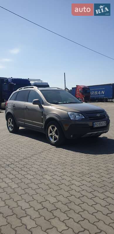 Позашляховик / Кросовер Chevrolet Captiva 2012 в Мукачевому