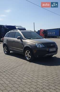 Внедорожник / Кроссовер Chevrolet Captiva 2012 в 