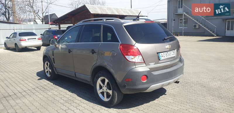 Позашляховик / Кросовер Chevrolet Captiva 2012 в Мукачевому