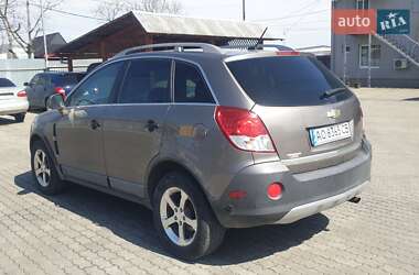 Внедорожник / Кроссовер Chevrolet Captiva 2012 в 