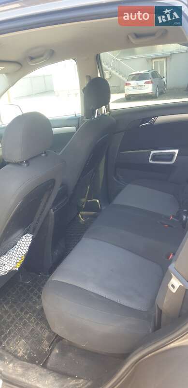 Позашляховик / Кросовер Chevrolet Captiva 2012 в Мукачевому