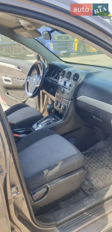 Позашляховик / Кросовер Chevrolet Captiva 2012 в Мукачевому