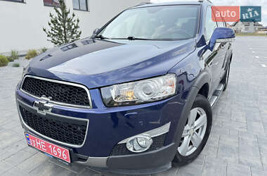 Внедорожник / Кроссовер Chevrolet Captiva 2012 в Луцке