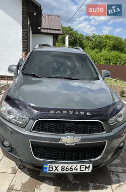 Внедорожник / Кроссовер Chevrolet Captiva 2011 в Хмельницком