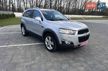 Внедорожник / Кроссовер Chevrolet Captiva 2012 в 