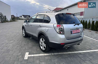 Внедорожник / Кроссовер Chevrolet Captiva 2012 в 