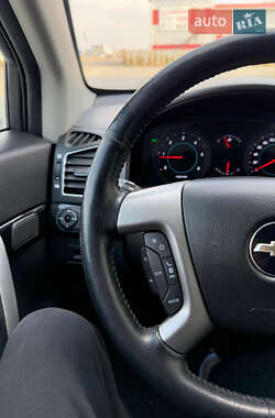 Внедорожник / Кроссовер Chevrolet Captiva 2012 в 
