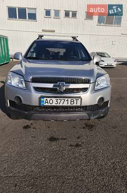 Внедорожник / Кроссовер Chevrolet Captiva 2008 в Тячеве