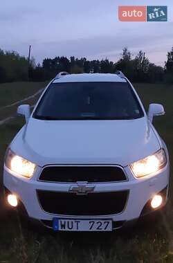 Внедорожник / Кроссовер Chevrolet Captiva 2012 в Сарнах