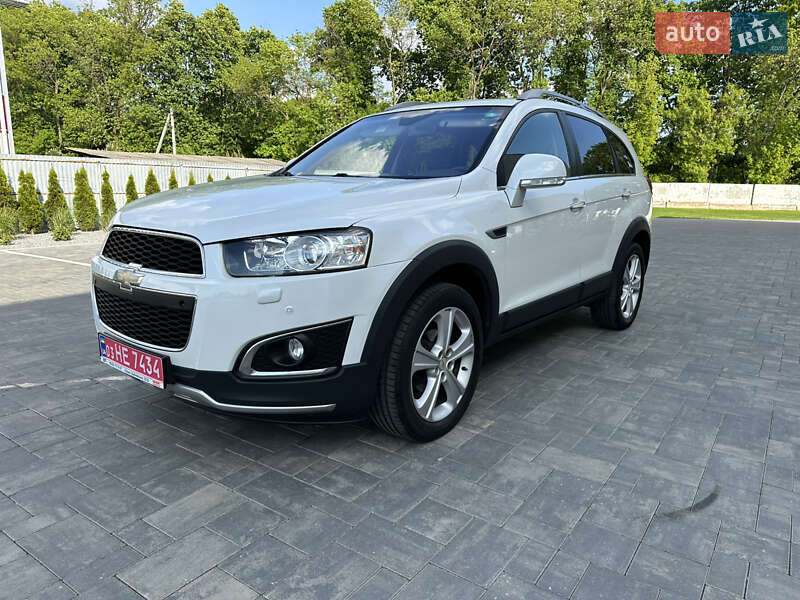 Chevrolet Captiva 2013