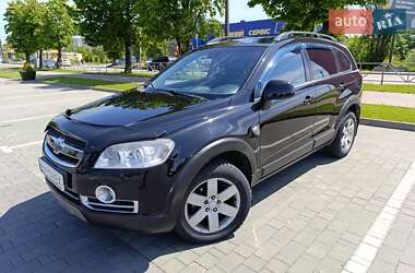 Позашляховик / Кросовер Chevrolet Captiva 2008 в Хмельницькому