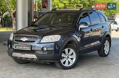 Внедорожник / Кроссовер Chevrolet Captiva 2008 в 