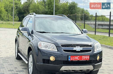 Позашляховик / Кросовер Chevrolet Captiva 2007 в 