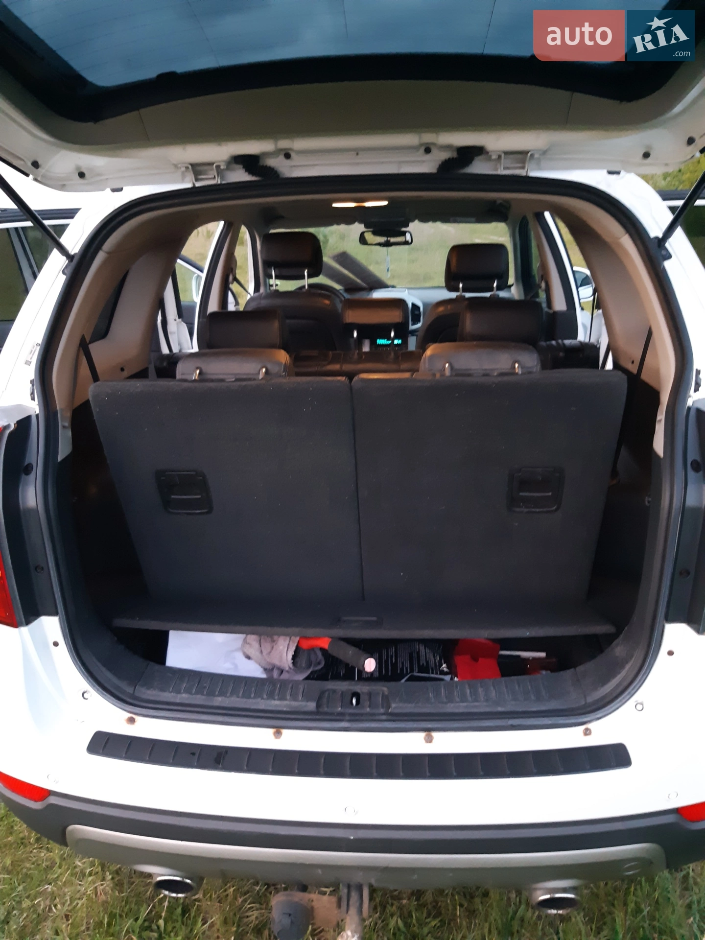 2012 Chevrolet Captiva - мініатюра 6