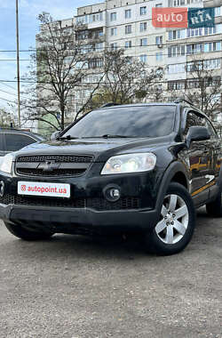 Внедорожник / Кроссовер Chevrolet Captiva 2007 в Сумах