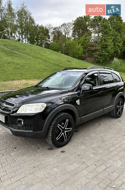 Позашляховик / Кросовер Chevrolet Captiva 2006 в Липовій Долині
