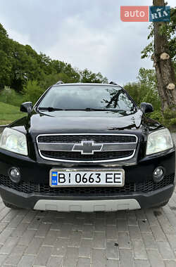 Позашляховик / Кросовер Chevrolet Captiva 2006 в 