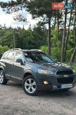Внедорожник / Кроссовер Chevrolet Captiva 2011 в Черкассах