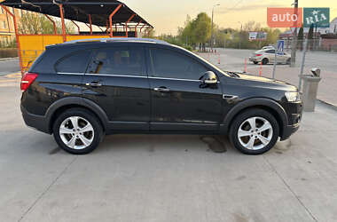 Позашляховик / Кросовер Chevrolet Captiva 2013 в Києві