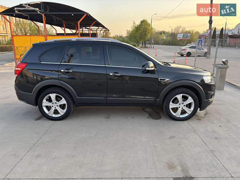 Chevrolet Captiva 2013 Chevrolet Captiva 2013