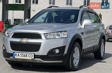 Позашляховик / Кросовер Chevrolet Captiva 2014 в Києві