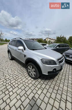 Внедорожник / Кроссовер Chevrolet Captiva 2007 в Львове