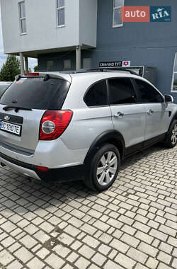 Внедорожник / Кроссовер Chevrolet Captiva 2007 в 
