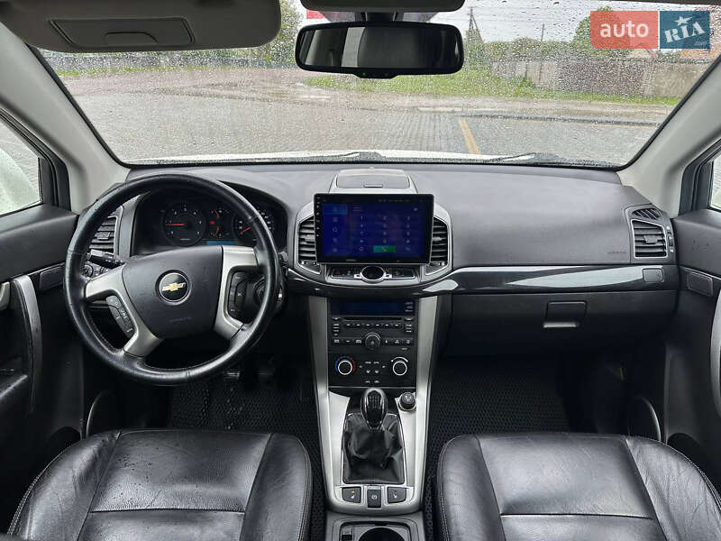 Внедорожник / Кроссовер Chevrolet Captiva 2012 в Коломые