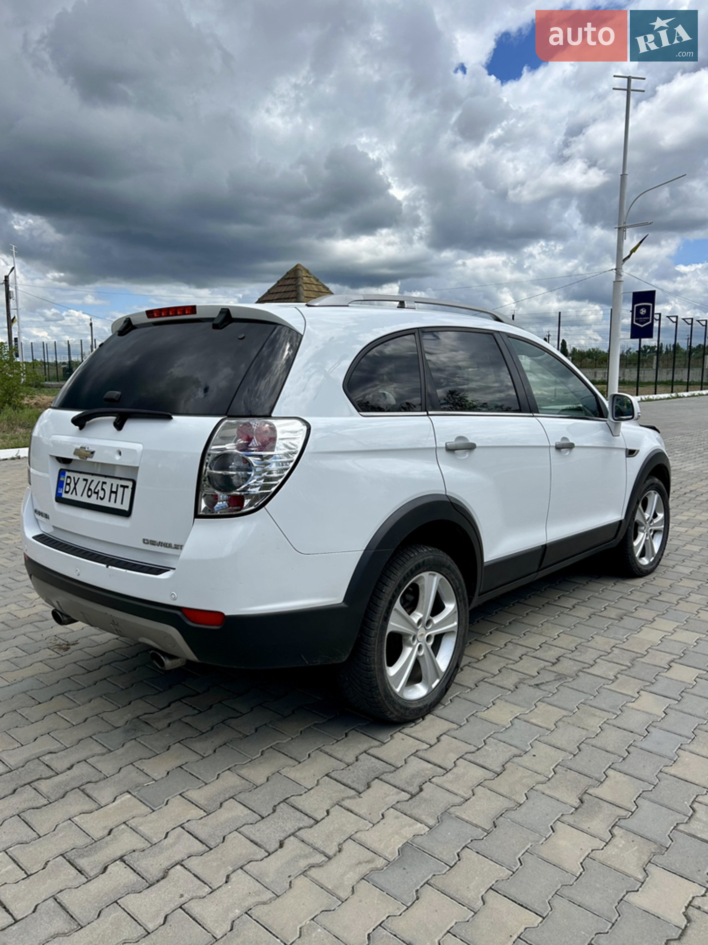 2012 Chevrolet Captiva - мініатюра 3