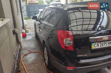 Внедорожник / Кроссовер Chevrolet Captiva 2007 в 