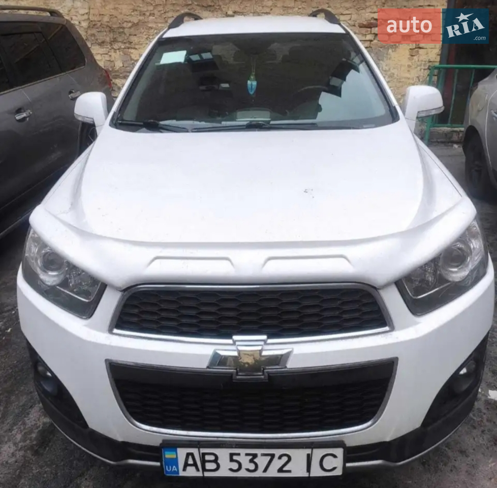 2012 Chevrolet Captiva - мініатюра 15