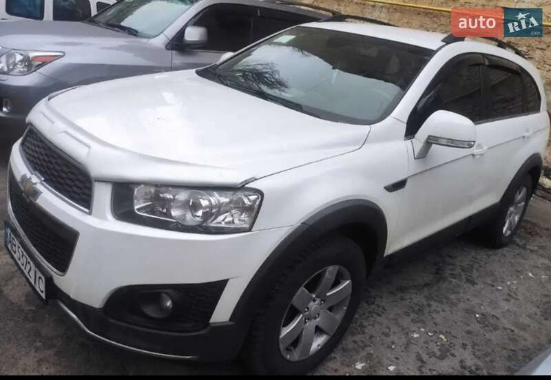 Внедорожник / Кроссовер Chevrolet Captiva 2013 в Киеве