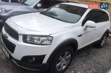 Позашляховик / Кросовер Chevrolet Captiva 2013 в 