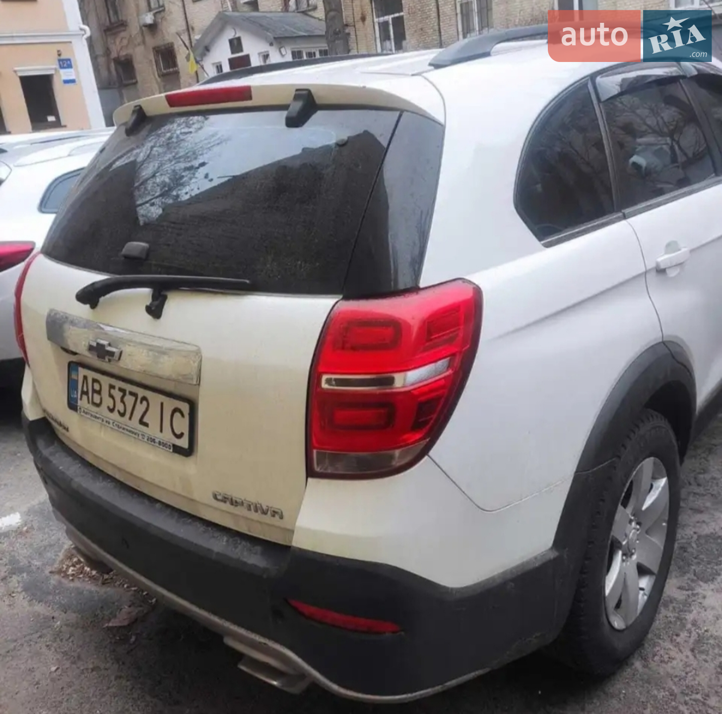 2013 Chevrolet Captiva - мініатюра 3