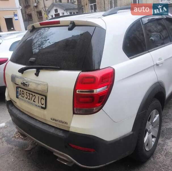 Внедорожник / Кроссовер Chevrolet Captiva 2013 в Киеве