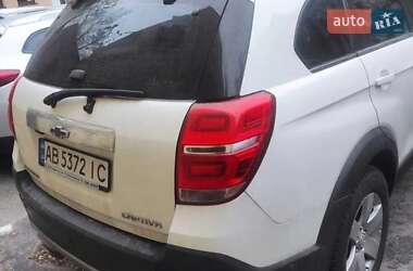 Позашляховик / Кросовер Chevrolet Captiva 2013 в 