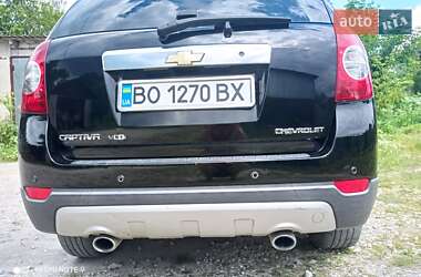 Внедорожник / Кроссовер Chevrolet Captiva 2007 в 