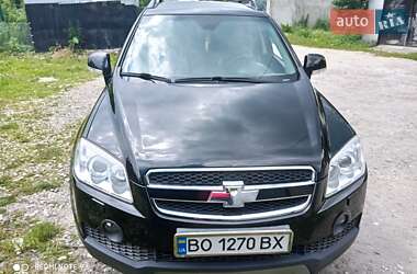 Внедорожник / Кроссовер Chevrolet Captiva 2007 в 