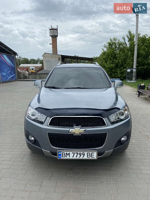 Внедорожник / Кроссовер Chevrolet Captiva 2012 в Богодухове