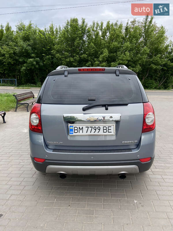 Внедорожник / Кроссовер Chevrolet Captiva 2012 в Богодухове