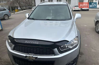 Позашляховик / Кросовер Chevrolet Captiva 2015 в Харкові