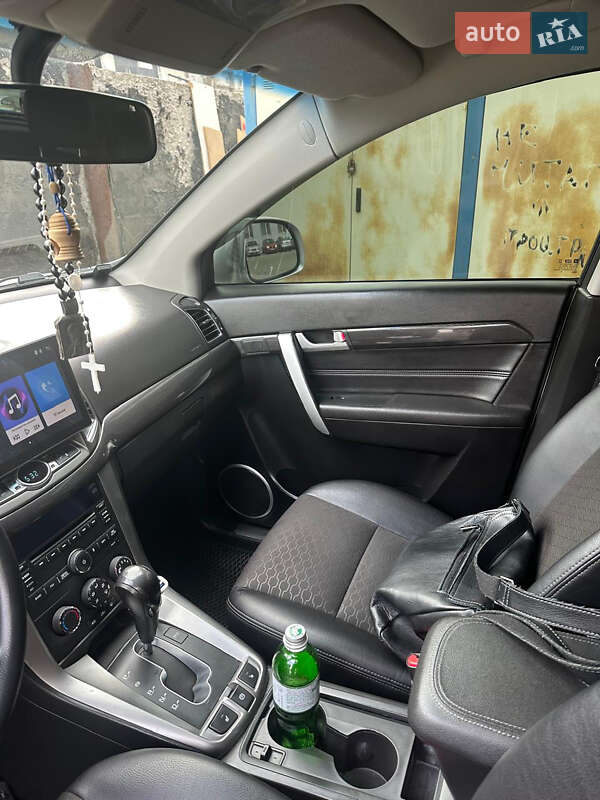 Внедорожник / Кроссовер Chevrolet Captiva 2015 в Харькове фото 5 Внедорожник / Кроссовер Chevrolet Captiva 2015 в Харькове