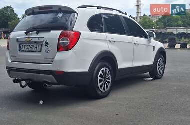 Позашляховик / Кросовер Chevrolet Captiva 2007 в 