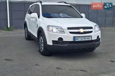 Позашляховик / Кросовер Chevrolet Captiva 2007 в 