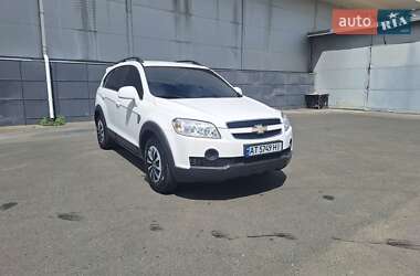 Позашляховик / Кросовер Chevrolet Captiva 2007 в 