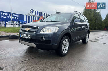 Внедорожник / Кроссовер Chevrolet Captiva 2007 в Ковеле